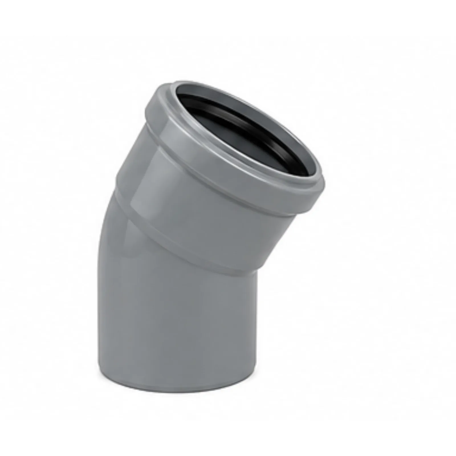CURVA UF - SP PVC 22.5° PN7.5 TERMOFORMADO NTPISO1452