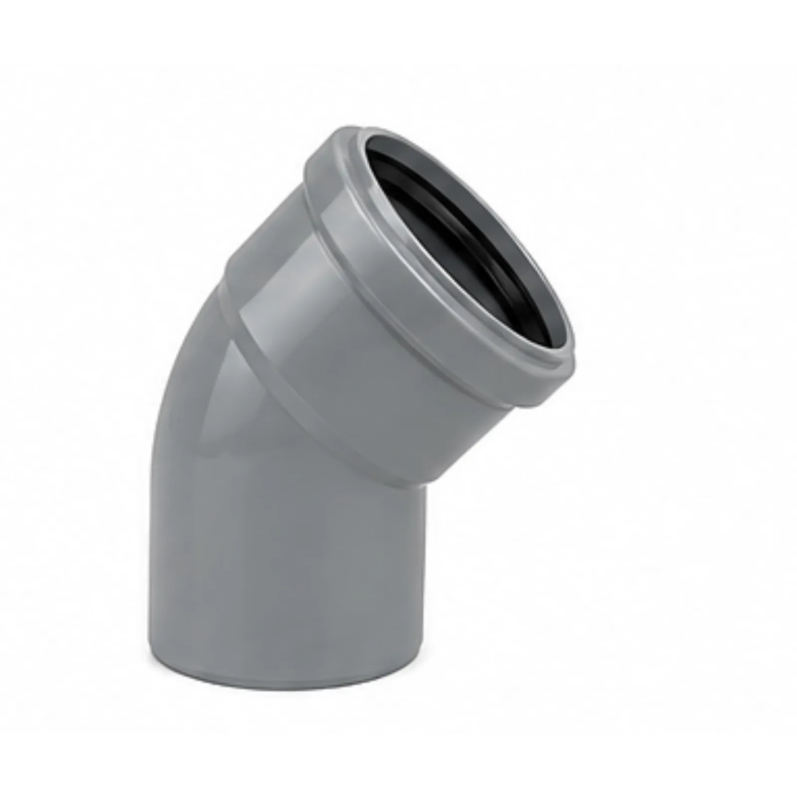 CURVA UF - SP PVC 45° PN7.5 TERMOFORMADO NTPISO1452