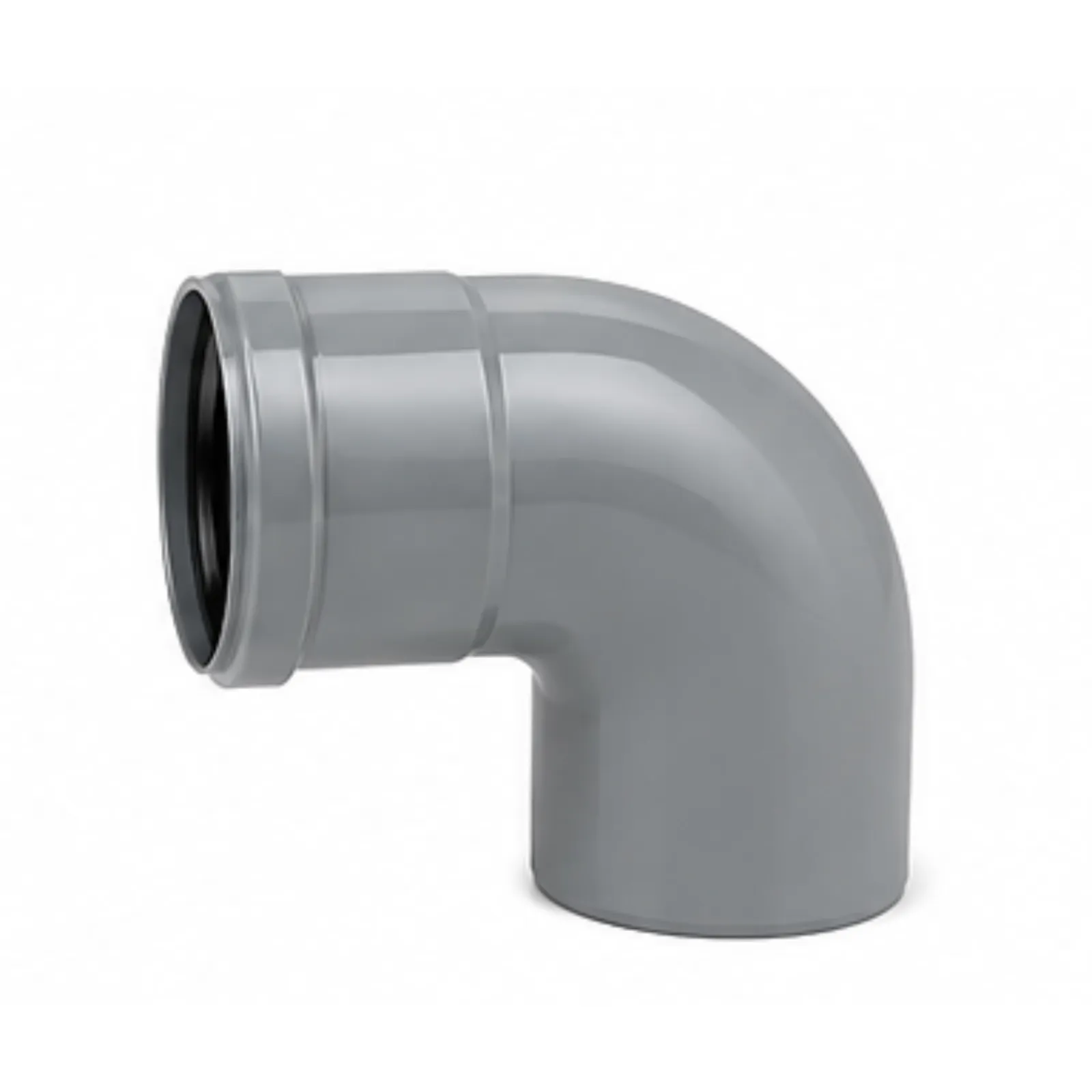 CURVA UF - SP PVC 90° PN7.5 TERMOFORMADO NTPISO1452