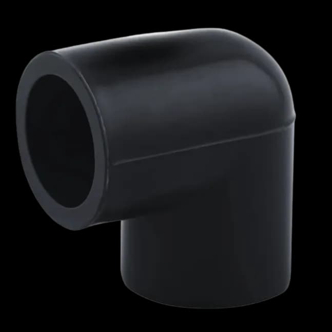 CODO SP PVC 90° SCH80
