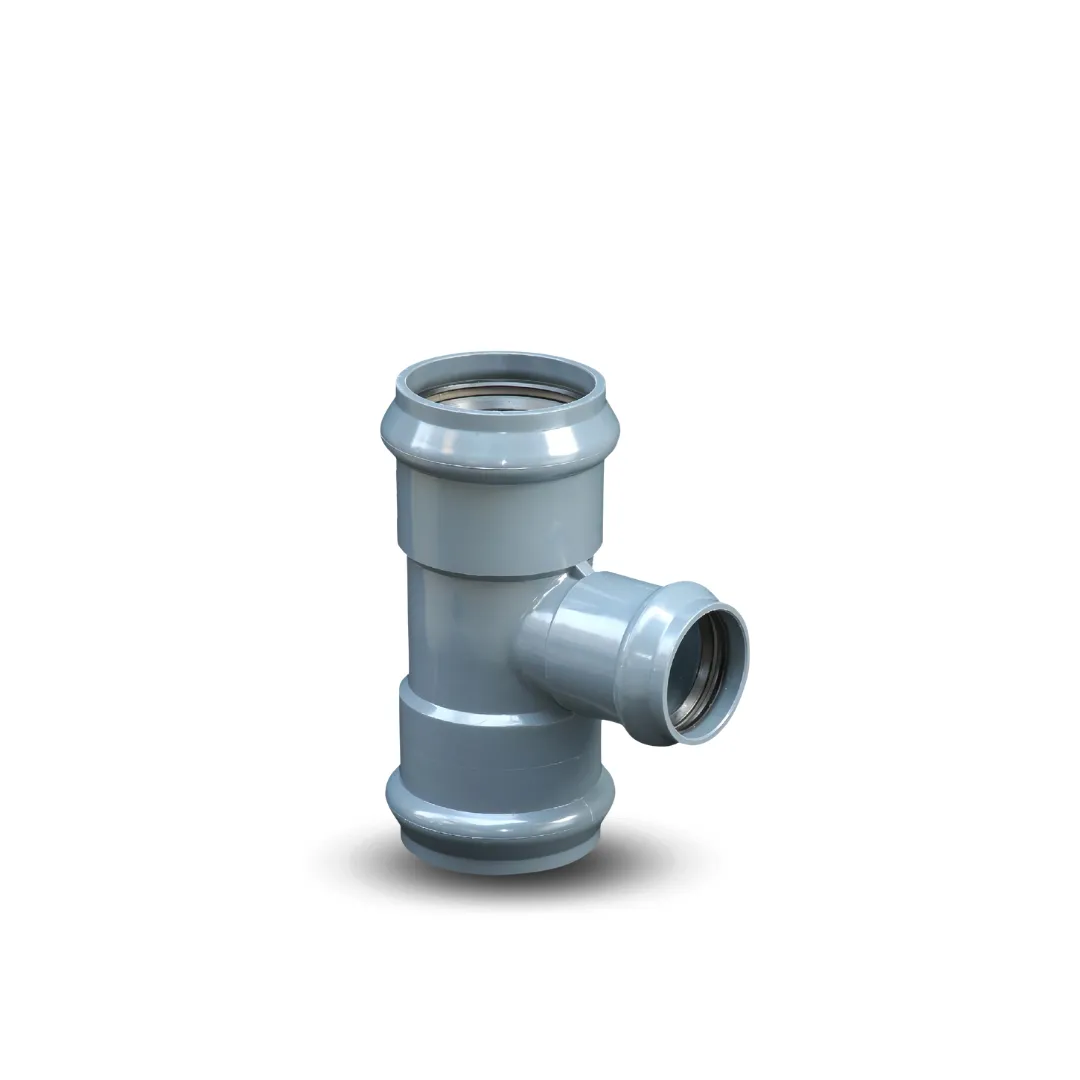 TEE REDUCCION PVC PN10 INYECTADO NTPISO1452
