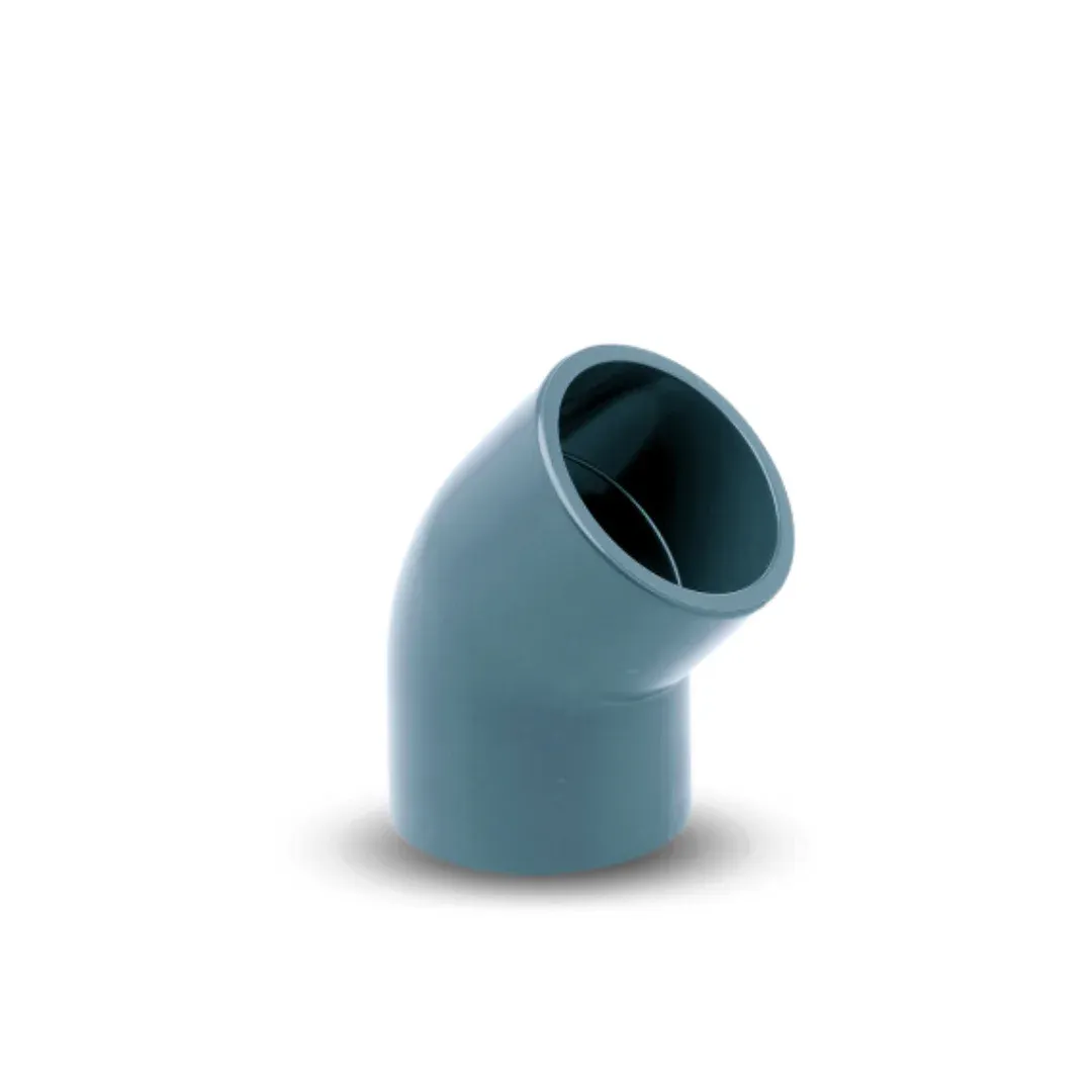 CODO SP PVC 45° SCH40