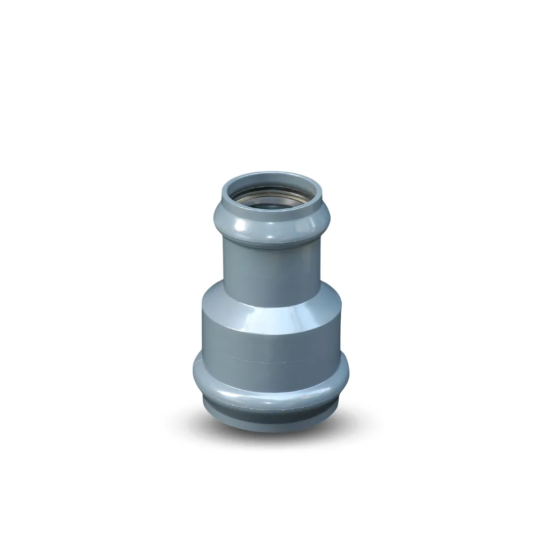 REDUCCION UF PVC PN10 INYECTADO NTPISO1452