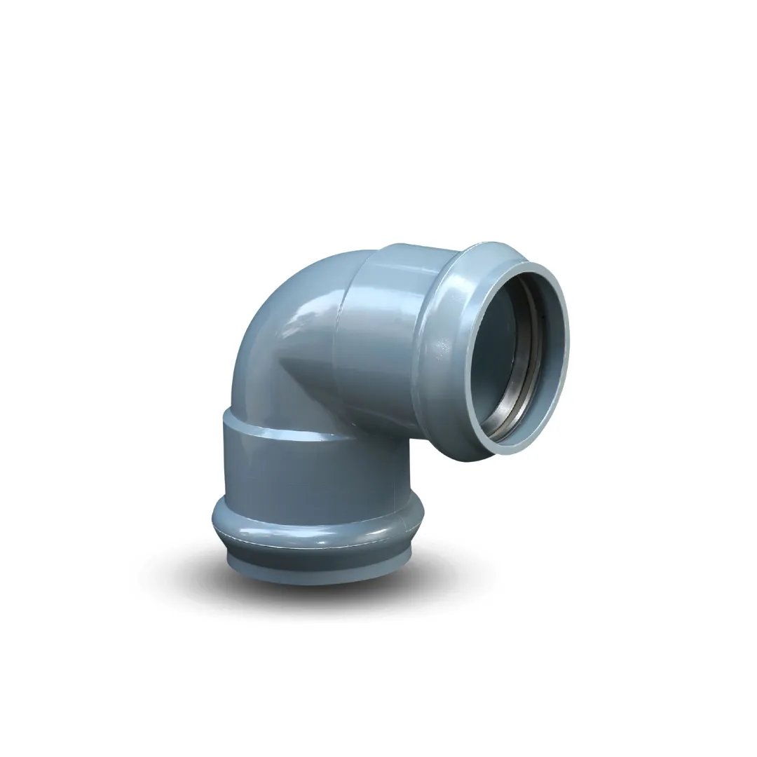 CODO UF PVC 90° PN10 INYECTADO NTPISO1452