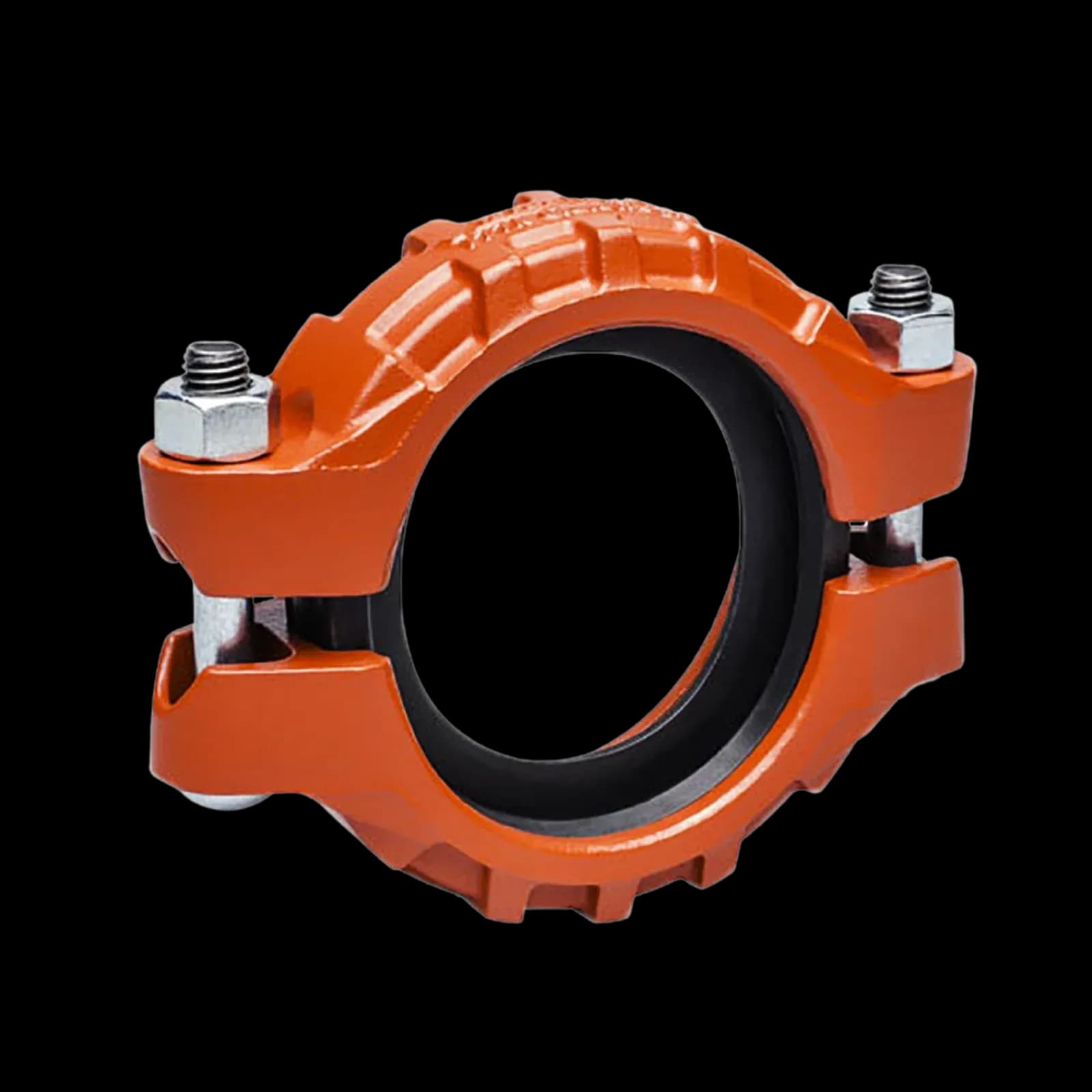 ACOPLE FLEXIBLE RANURADO FIERRO DUCTIL ASTM A536 UL/FM
