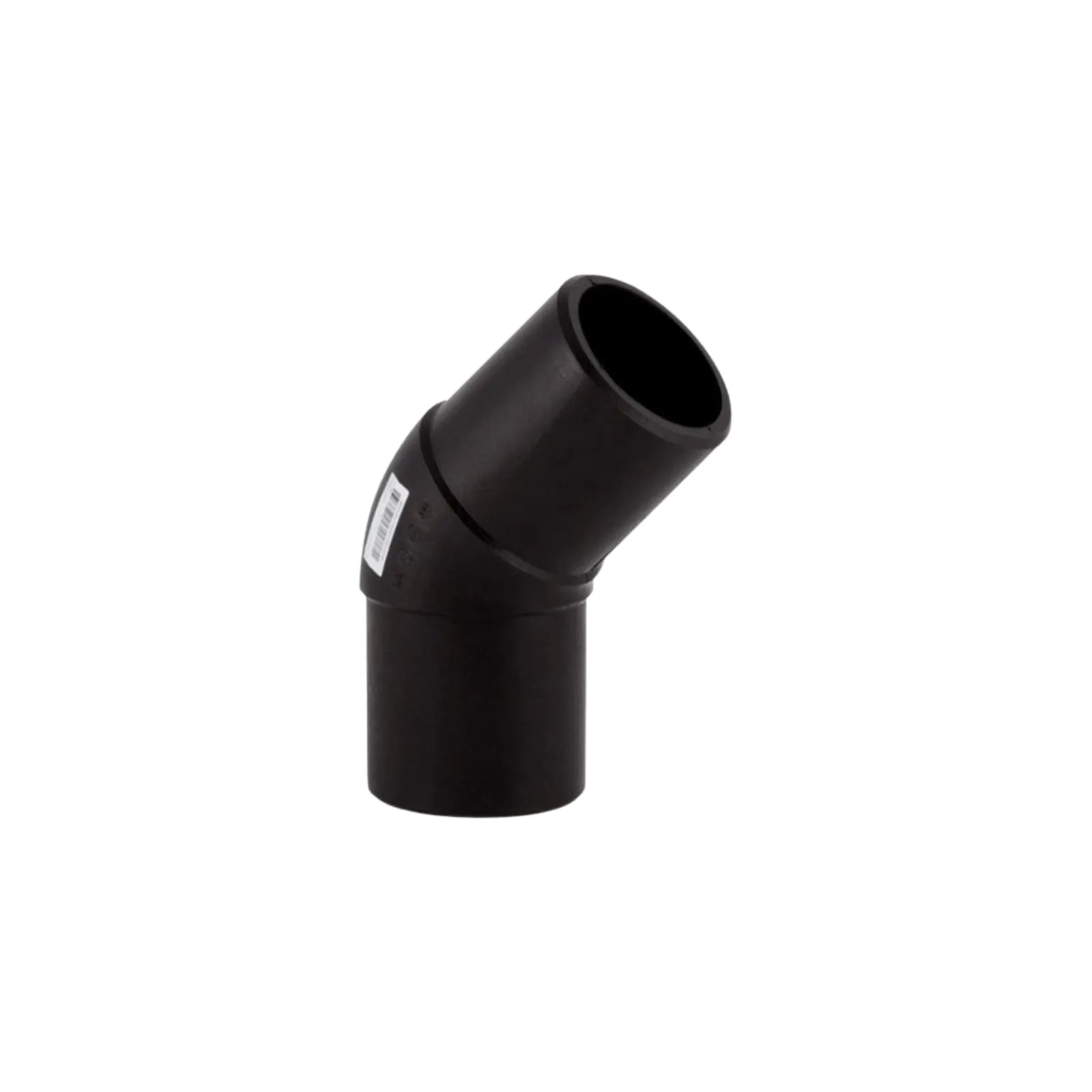 CODO HDPE 45° TERMOFUSION SDR17 PN10