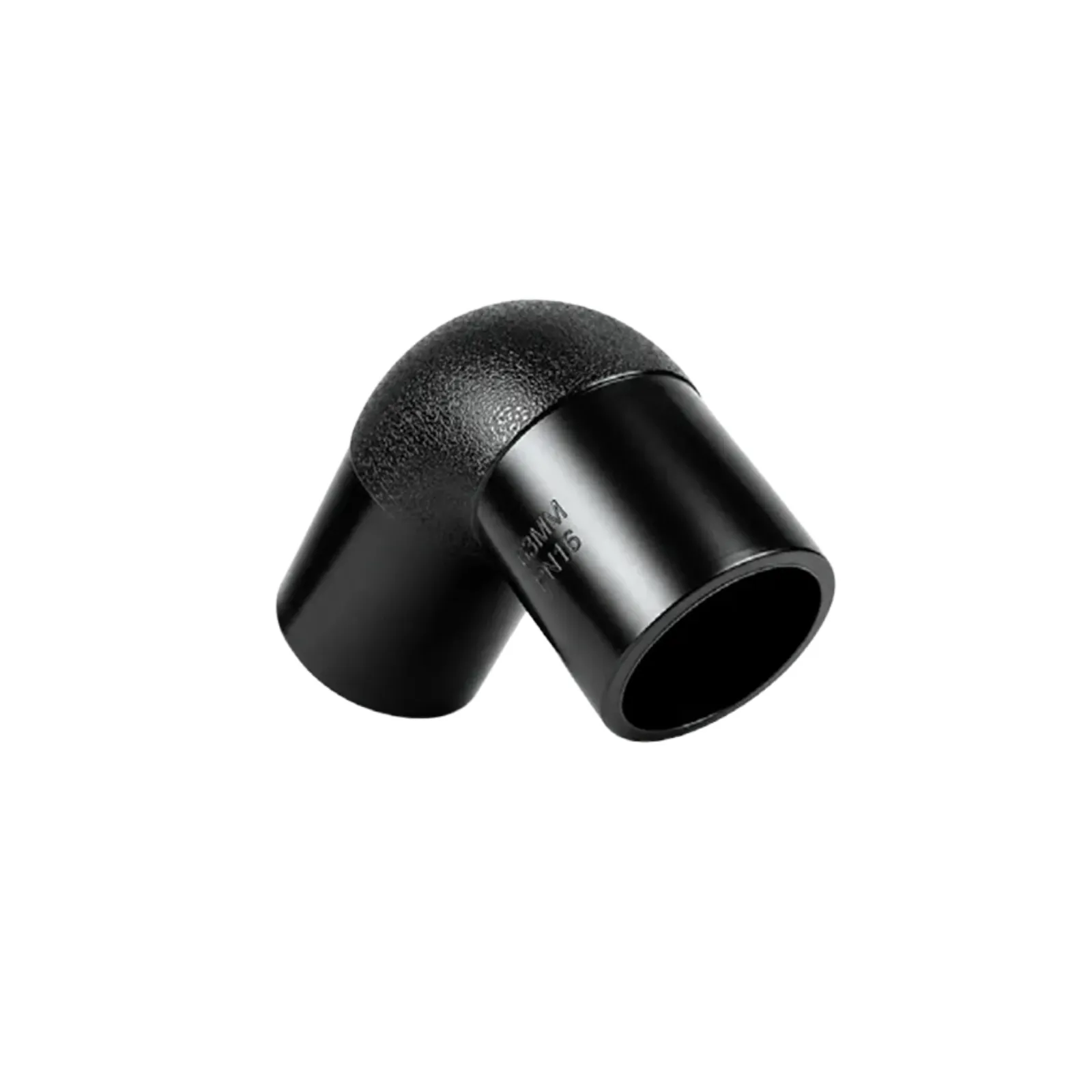 CODO HDPE 90° TERMOFUSION SDR17 PN10
