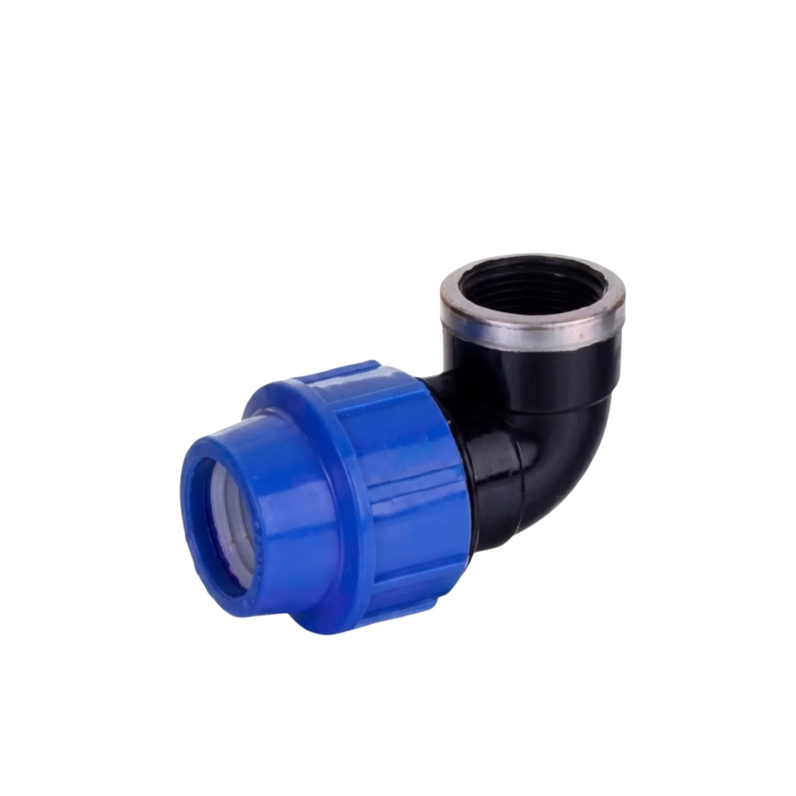 CODO ROSCA HEMBRA PP 90° PN16