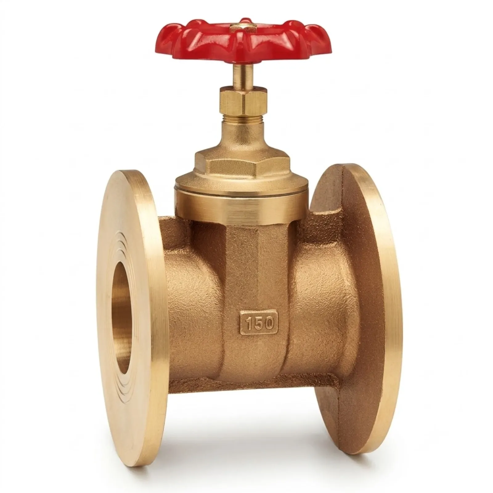 VALVULA COMPUERTA BRONCE PN25
