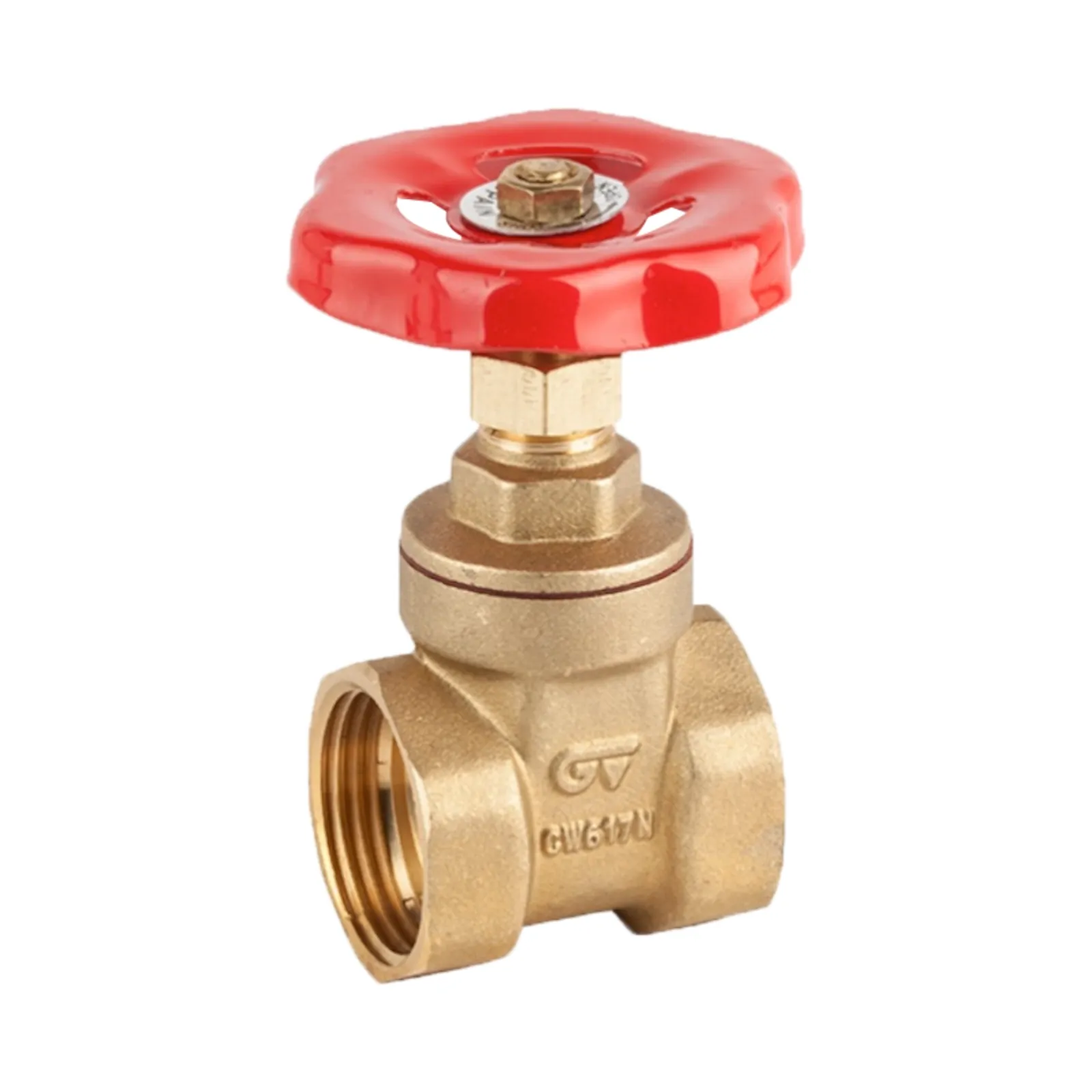VALVULA COMPUERTA BRONCE PN20