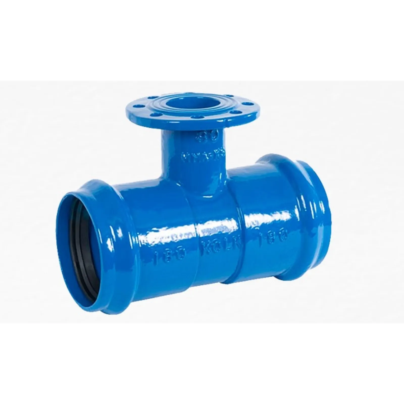 TEE BRIDA EMBONE UF HD PN16