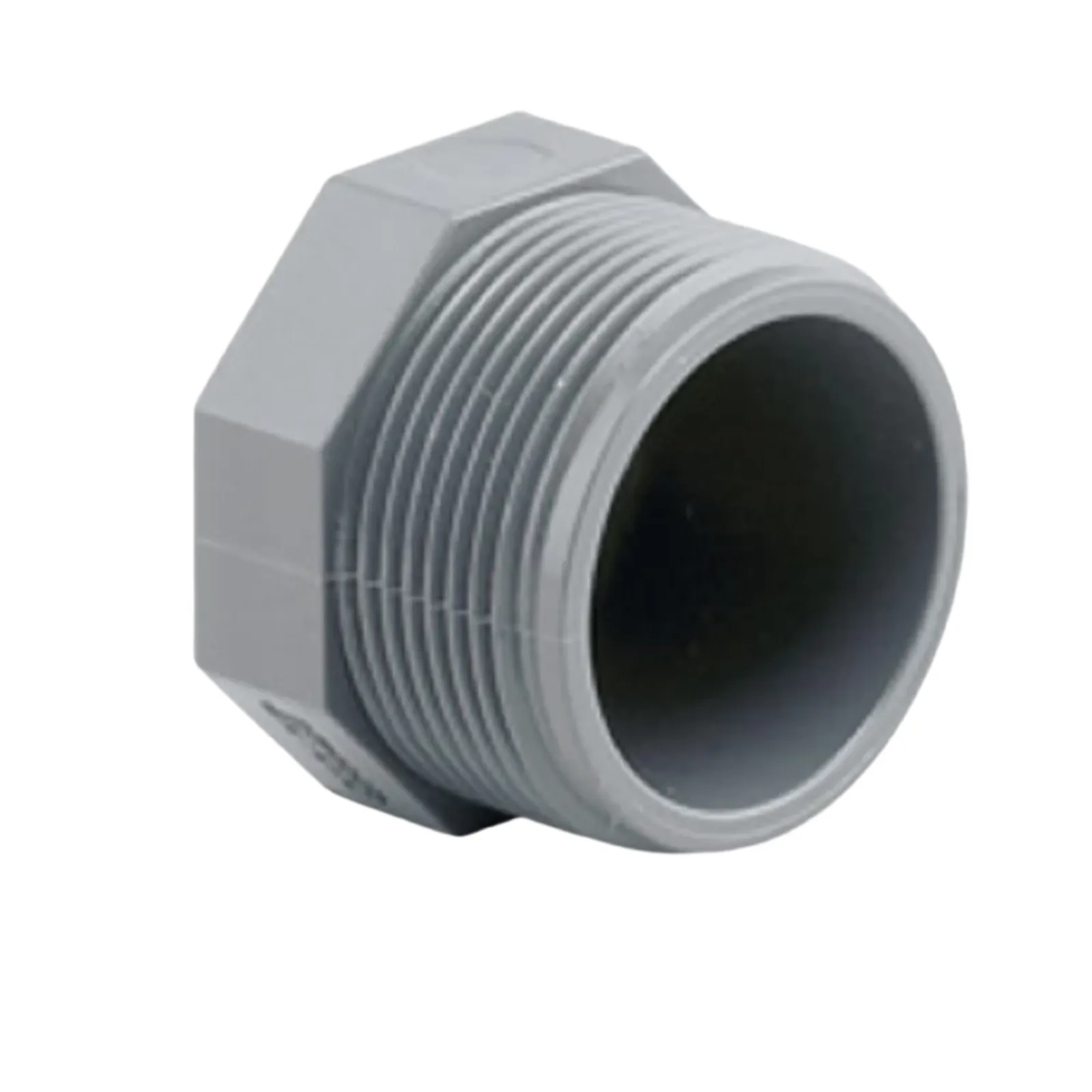 TAPON MACHO CR PVC PN10 INYECTADO NTP 399.019