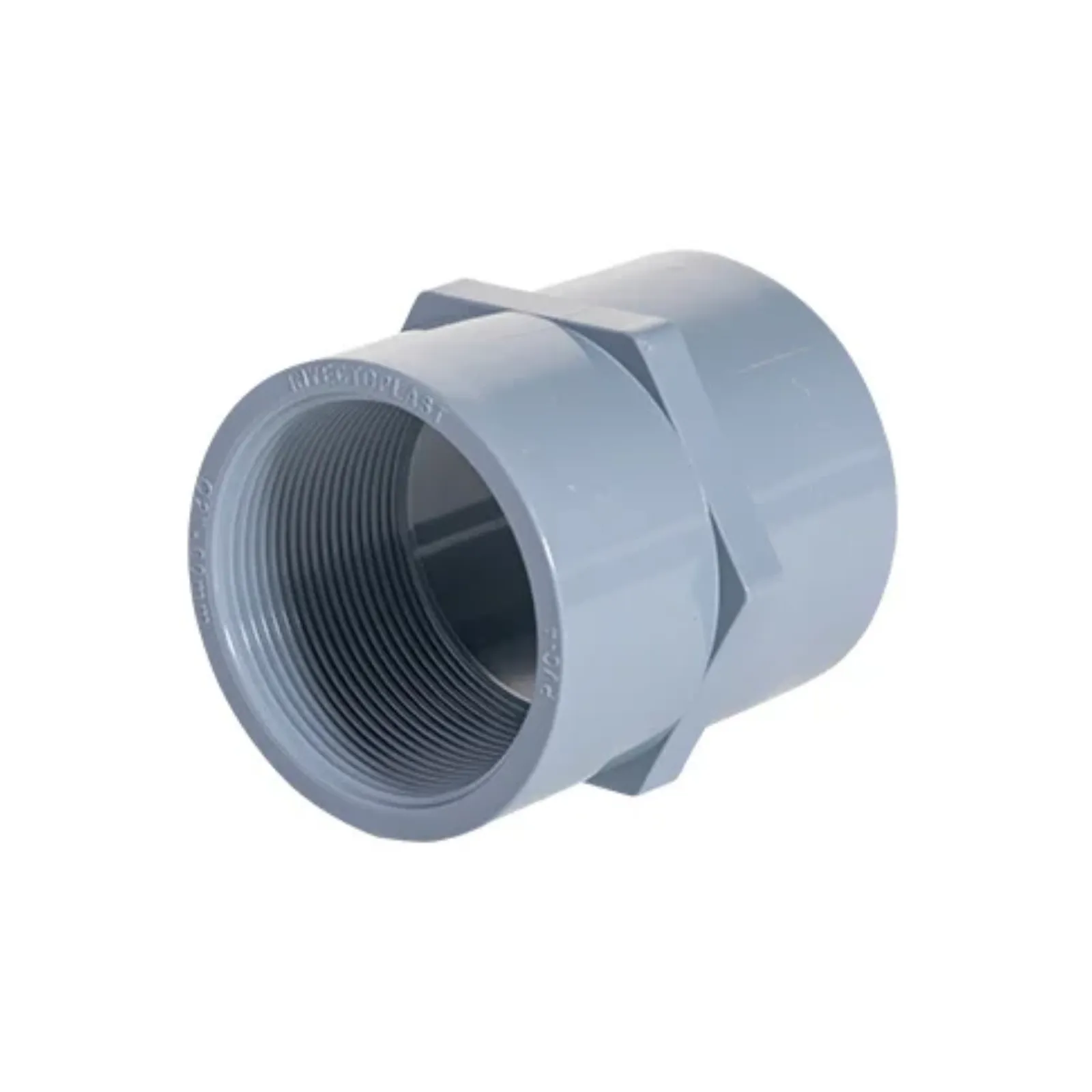 UNION MIXTA PVC PN10 INYECTADO NTP 399.019