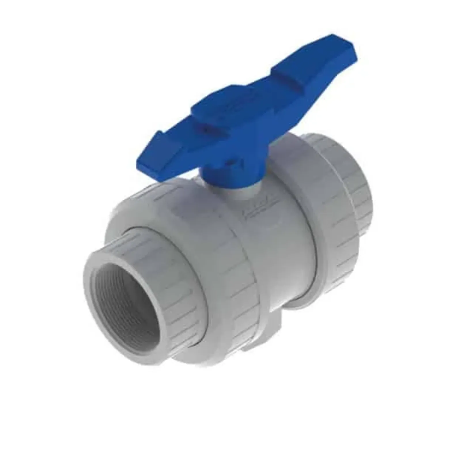 VALVULA DOBLE UNIVERSAL SP PVC PN10 INYECTADO NTP 399.019