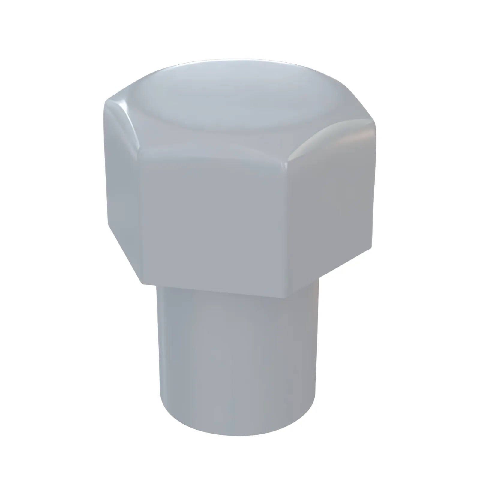 TAPON MACHO SP PVC PN10 INYECTADO NTP 399.019
