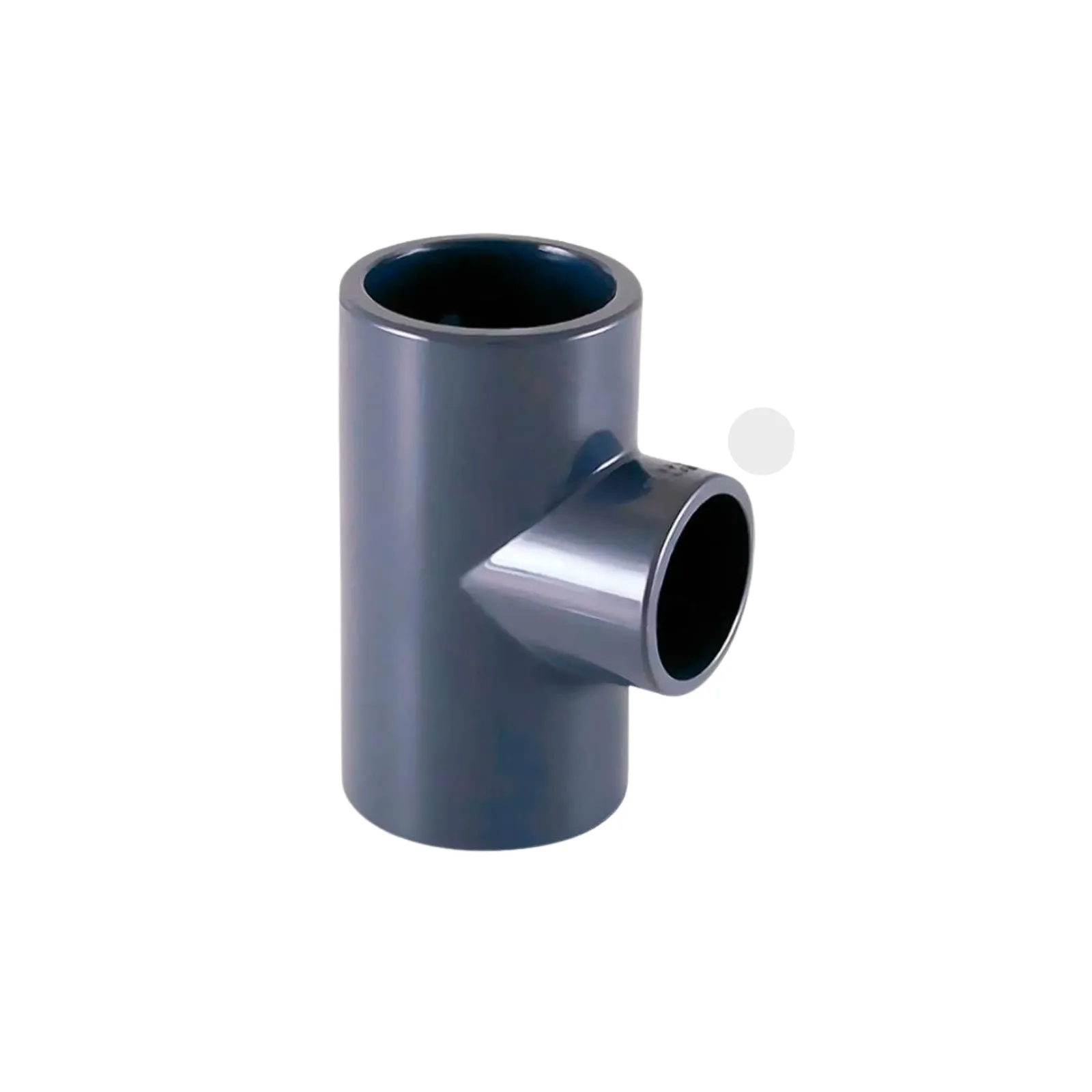 TEE SP PVC PN10 INYECTADO NTP 399.019