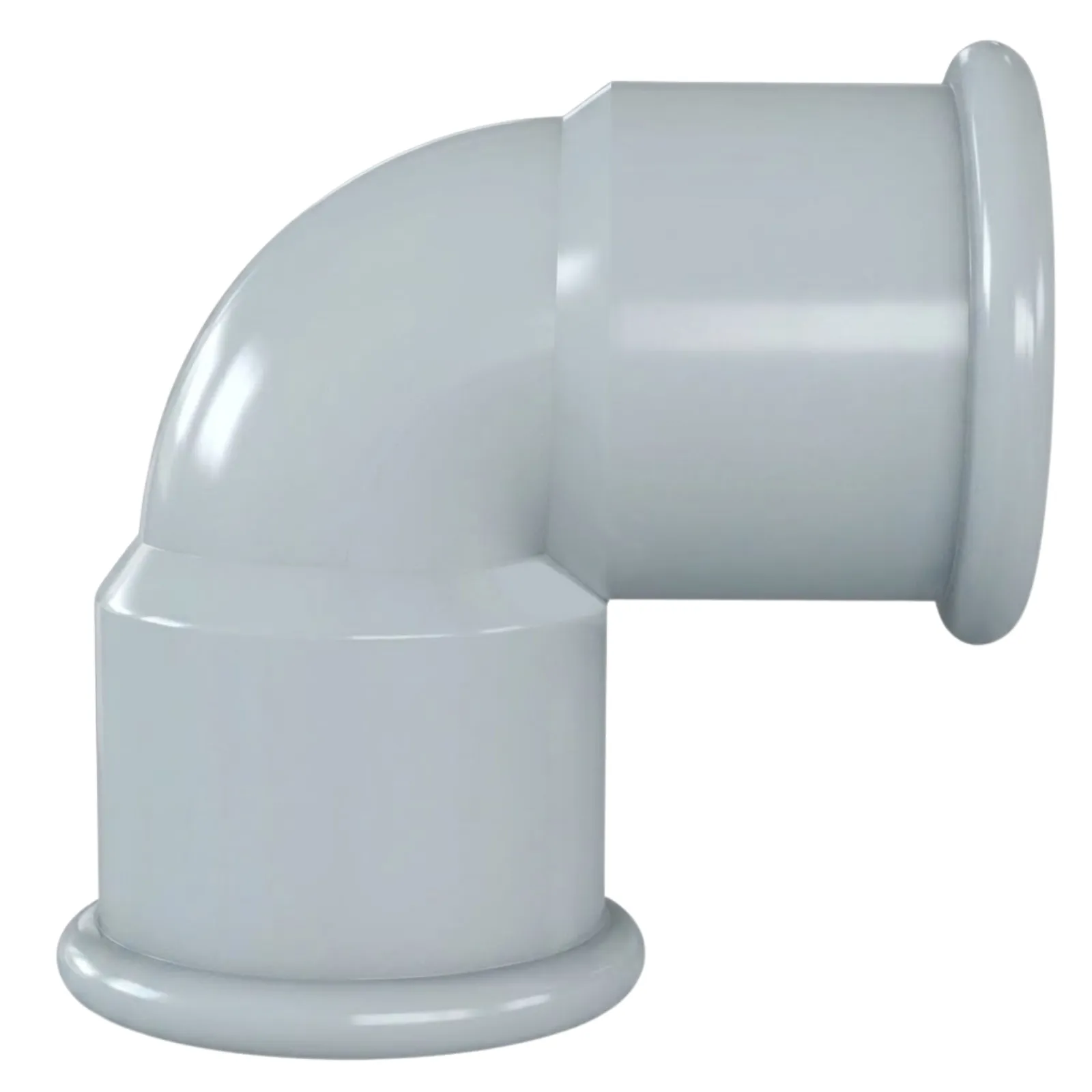 CODO CACHIMBA UF PVC 90° INYECTADO NTPISO4435