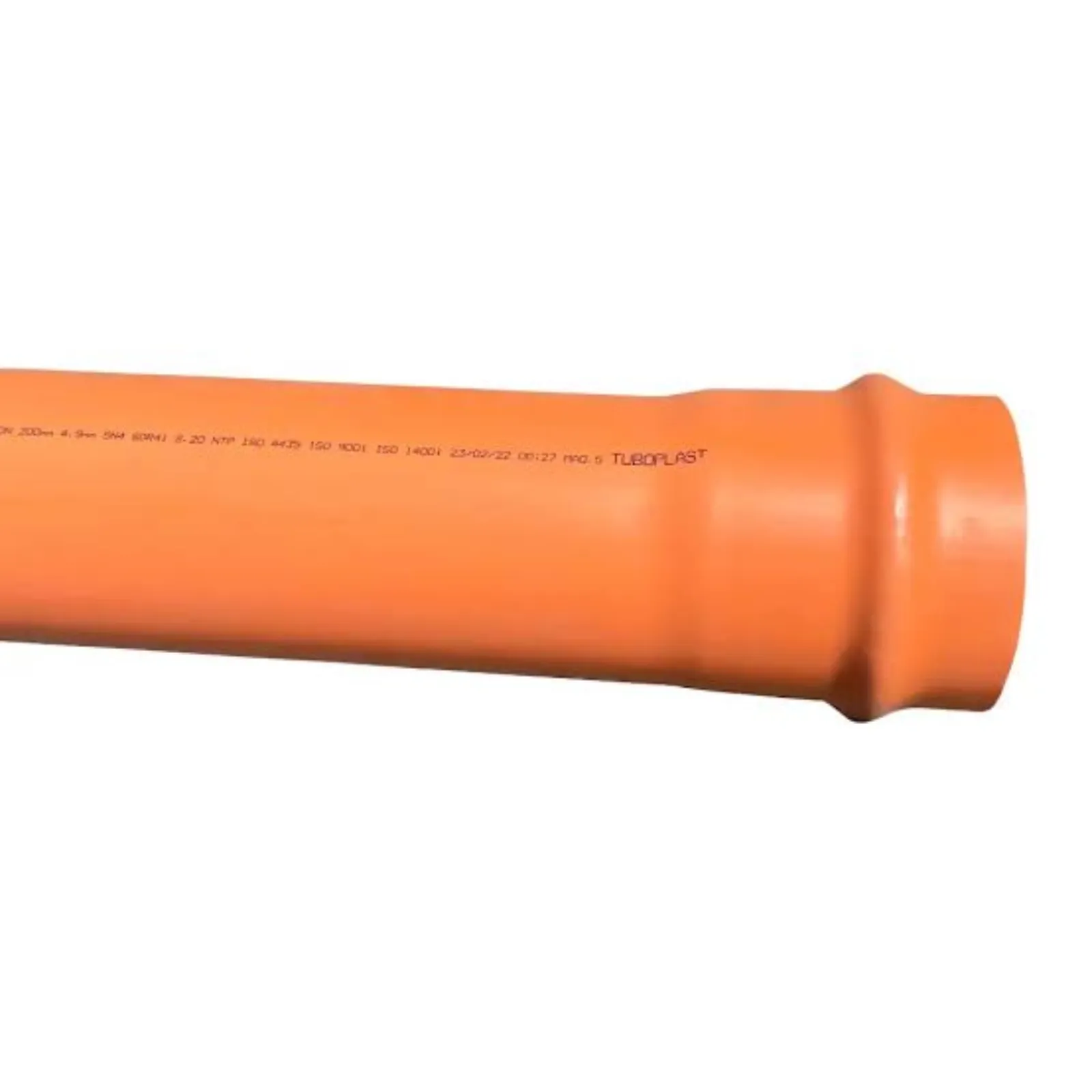 TUBERIA UF PVC S-16.7 (SN8) NTPISO4435
