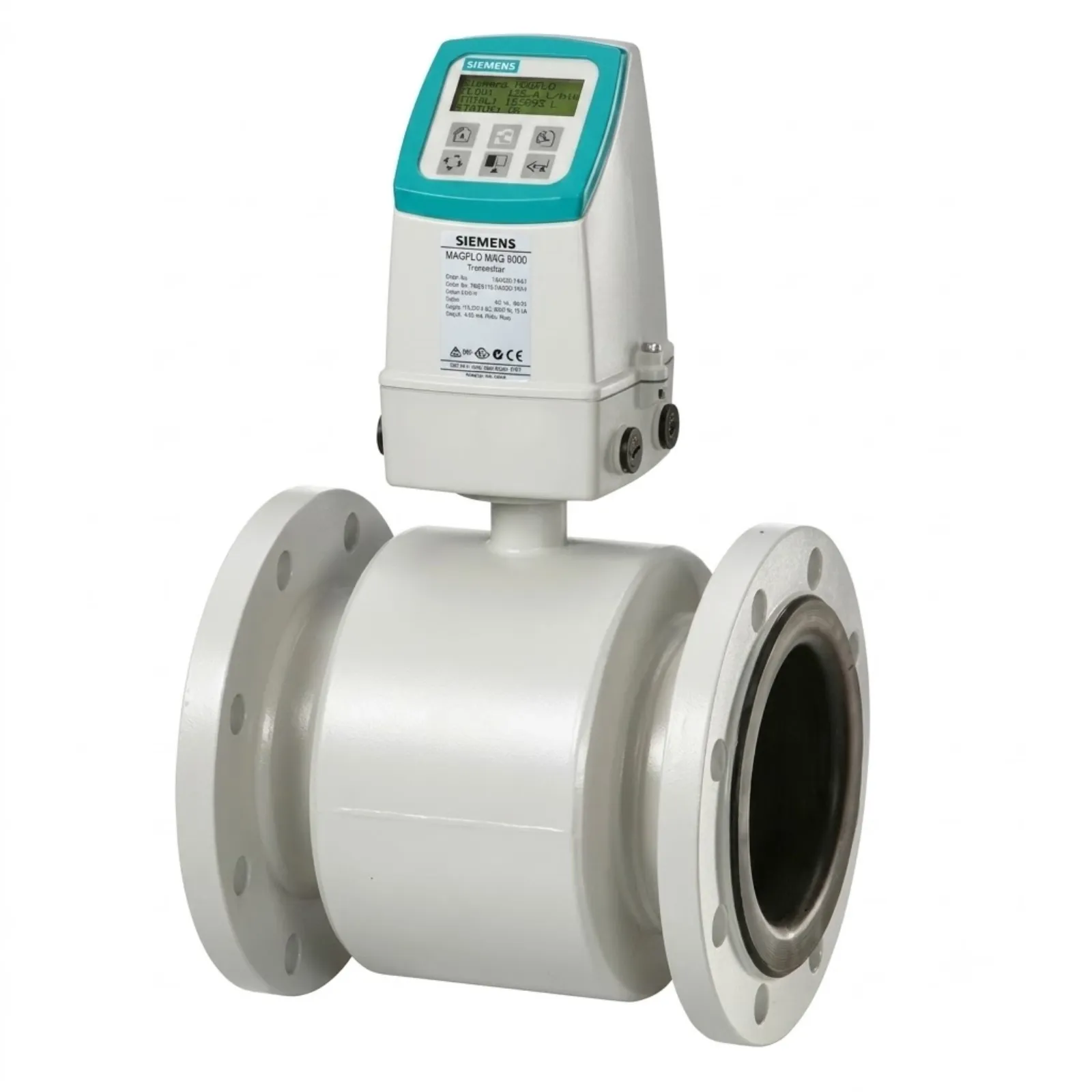 MEDIDOR DE CAUDAL ELECTROMAGNETICO BRIDADA HD PN16