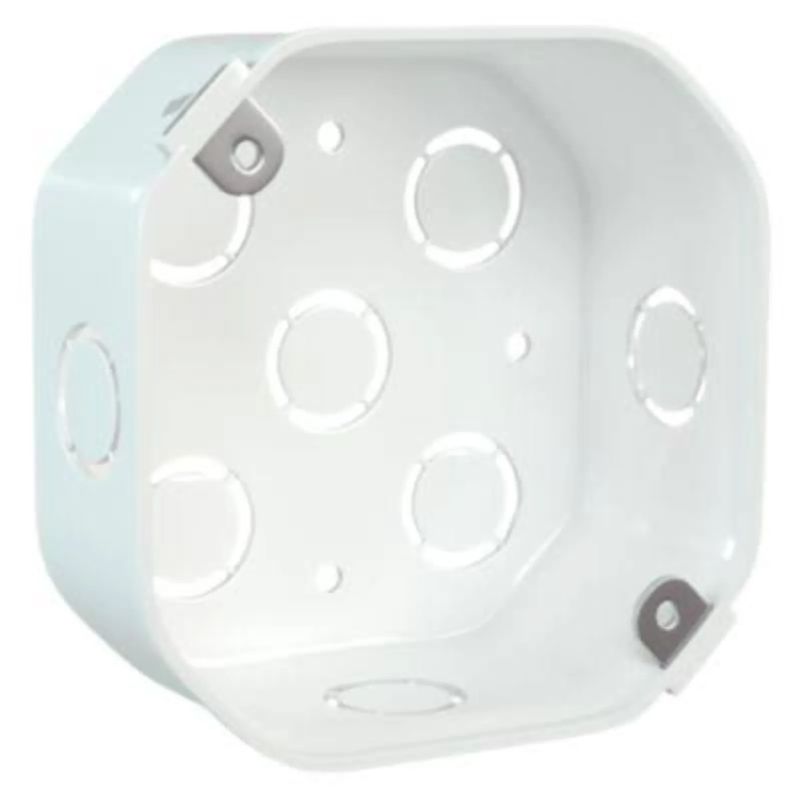CAJA DE PASE OCTOGONAL PVC NTP 399.003