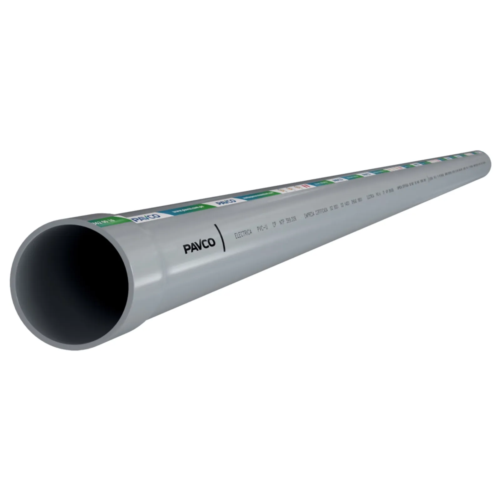 TUBERIA SAP LUZ PVC NTP 399.006