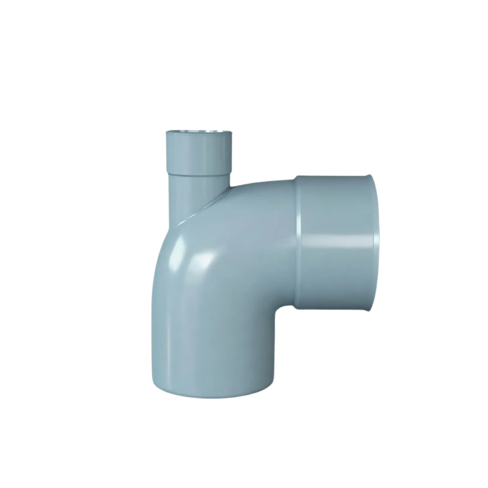 CODO VENTILACION DS PVC 90° NTP 399.003