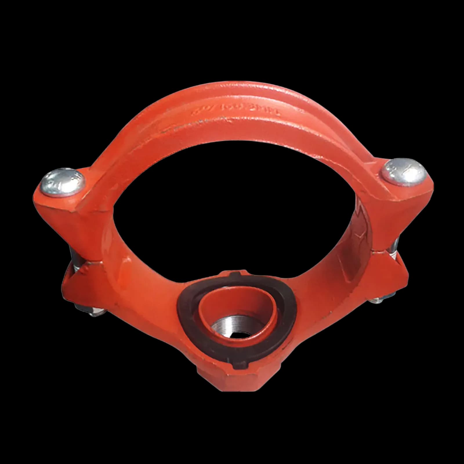 TEE MECANICA ROSCADA UL/FM FIERRO DUCTIL ASTM A536 UL/FM