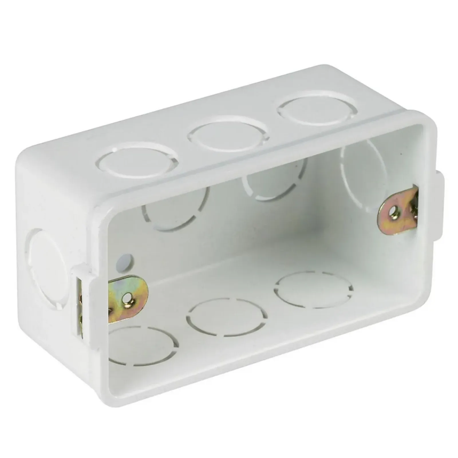 CAJA DE PASE RECTANGULAR PVC NTP 399.003