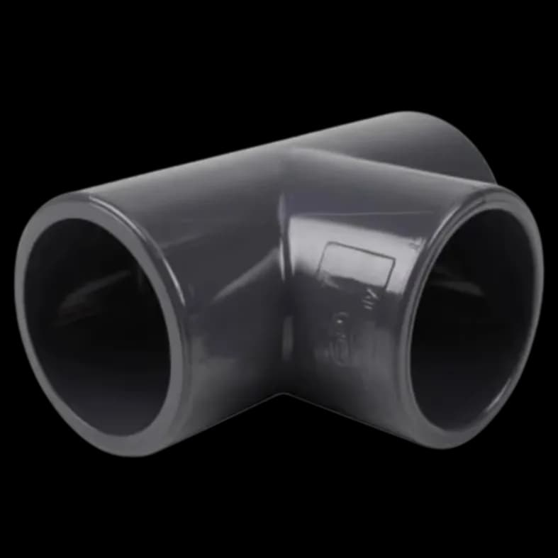 TEE REDUCCION SP PVC SCH80