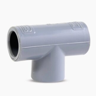 Tee 2 ur PVC hidráulico matusita