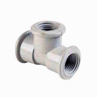 Tee PVC-p c/r 1/2"