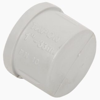 Tuboplast - Tapón 1" Hembra SP PVC
