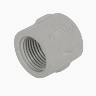 Tuboplast - Tapón 1/2" Hembra con Rosca PVC