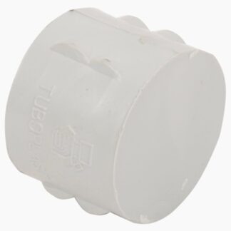Tuboplast - Tapón 3/4" Hembra con Rosca PVC