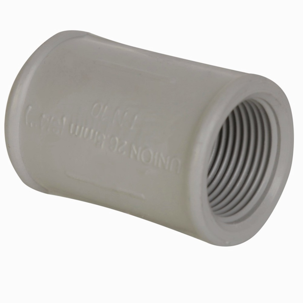 Tuboplast - Unión 3/4" con Rosca PVC